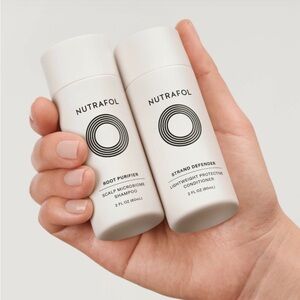 ✨NIB✨ Nutrafol Root Purifier and Strand Defender Travel Set